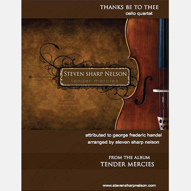 Thanks Be to Thee - PDF